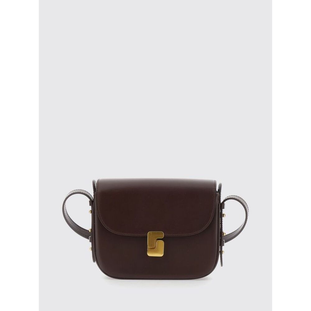 Soeur Women Bellissima Smooth Leather Mini Crossbody Bag Soeur With Buckle